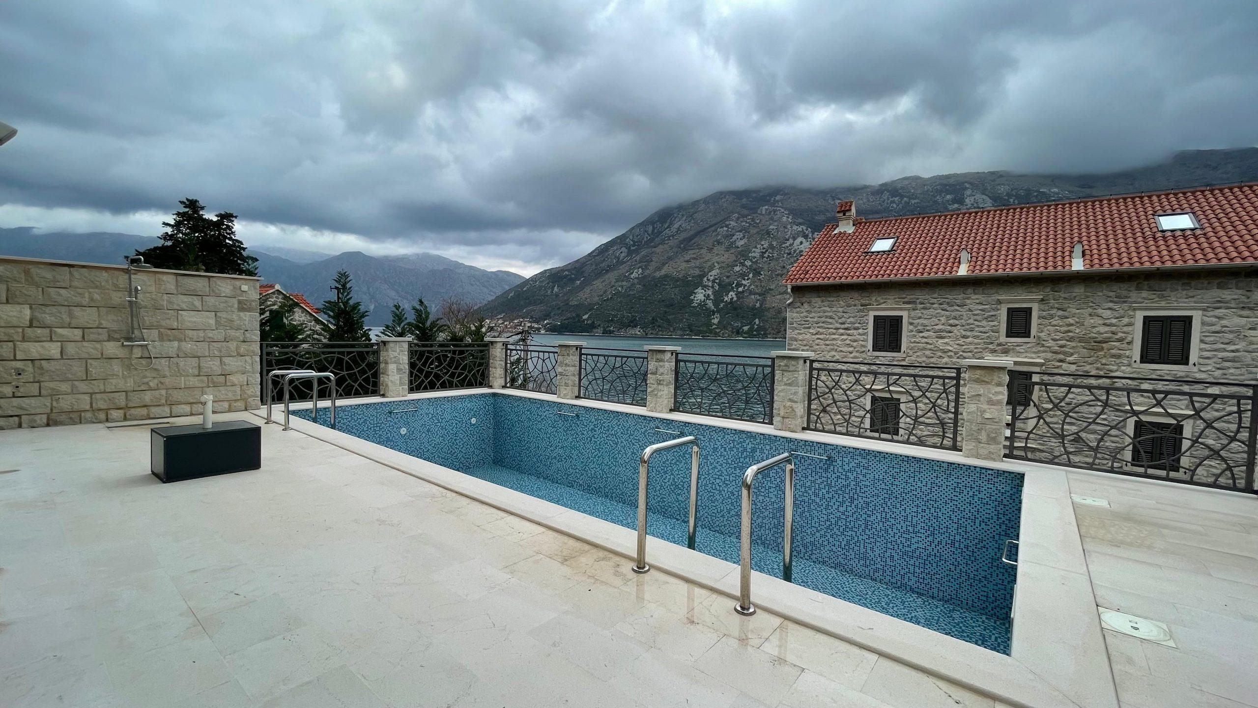 first line property for sale kotor