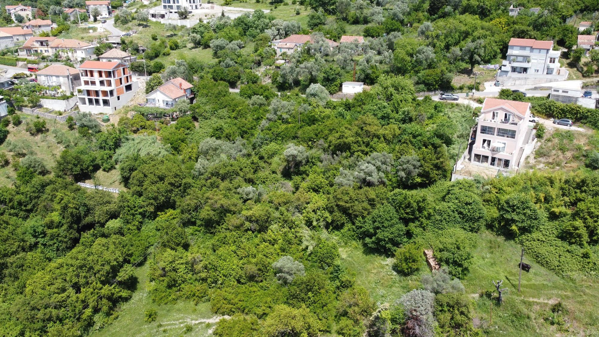 Land for sale in Tivat