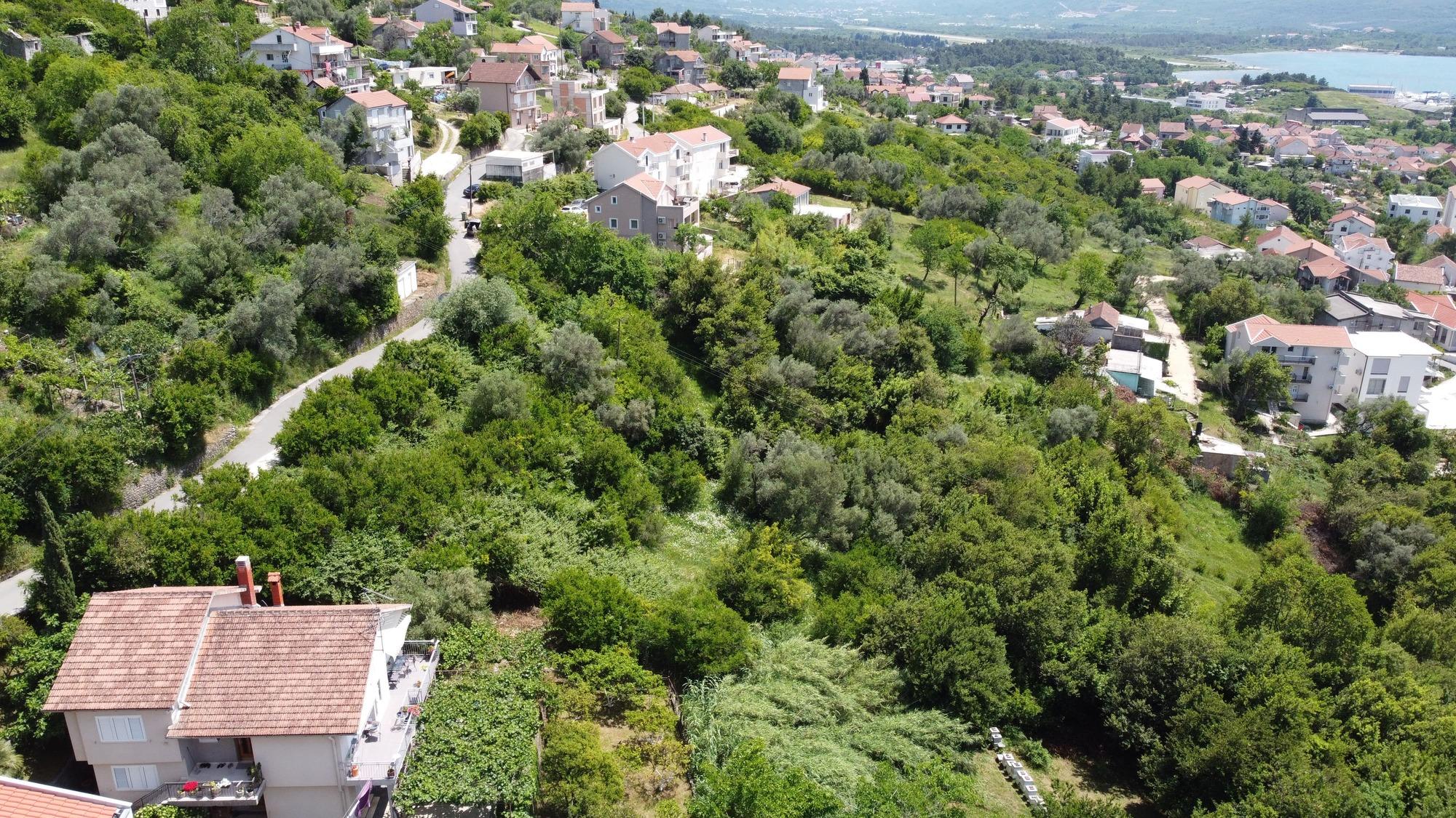 Land for sale in Tivat