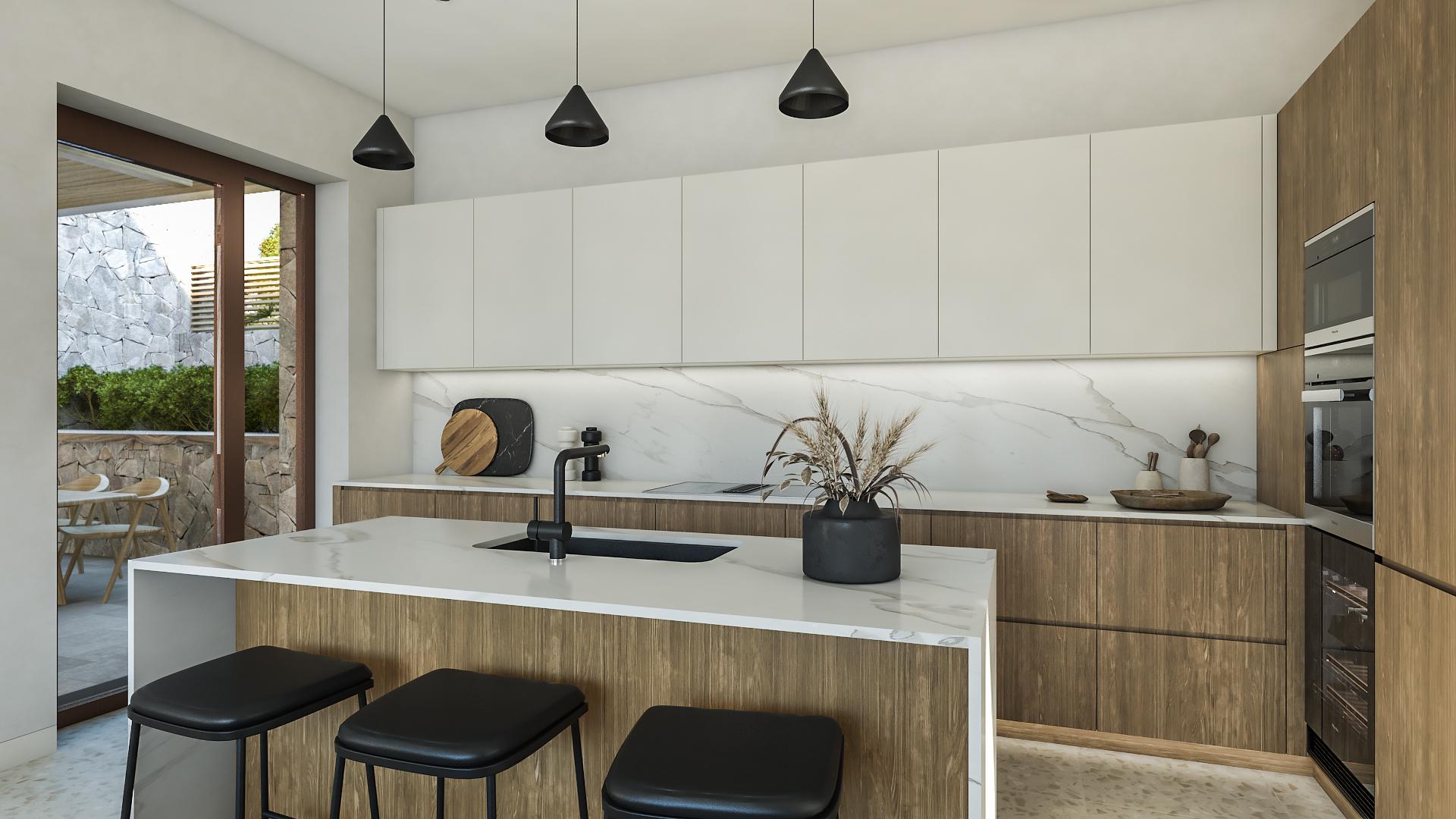 villa for sale lustica