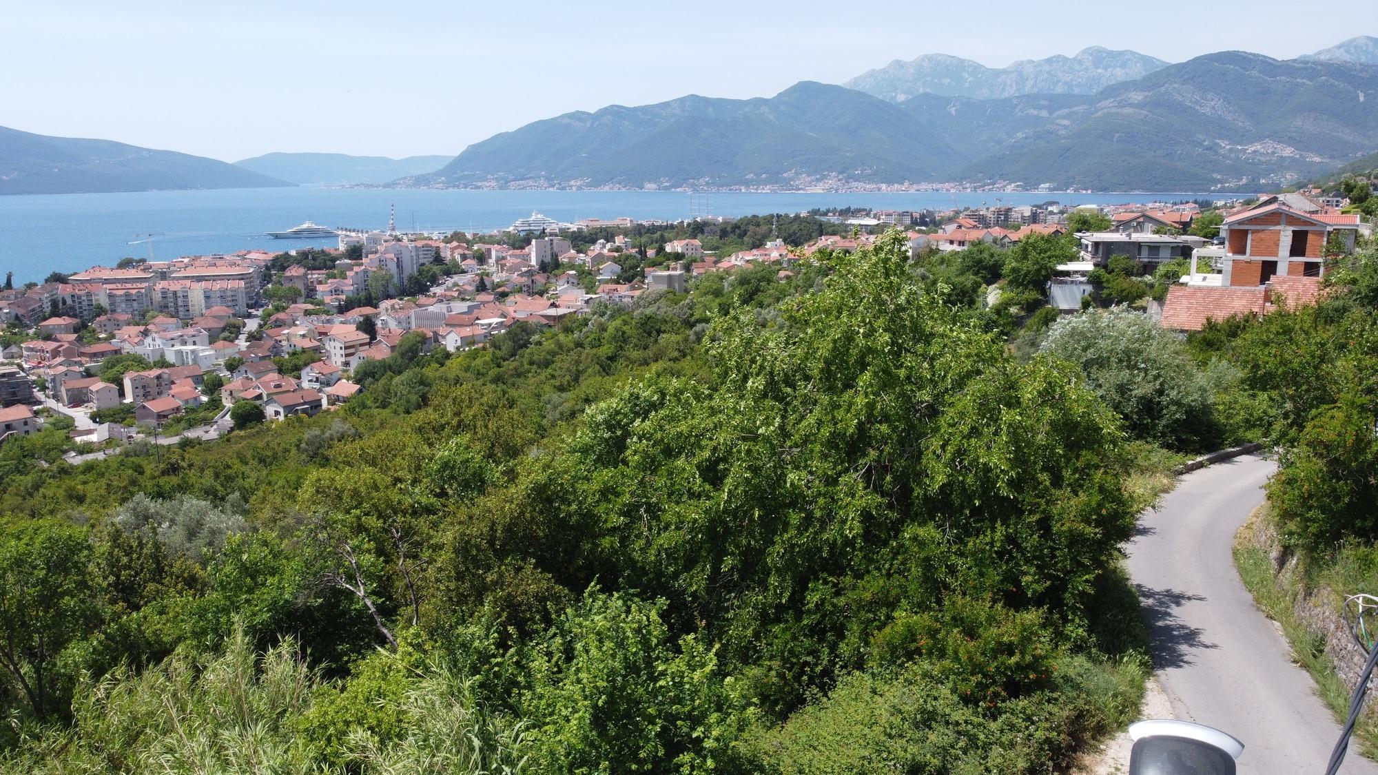 Land for sale in Tivat
