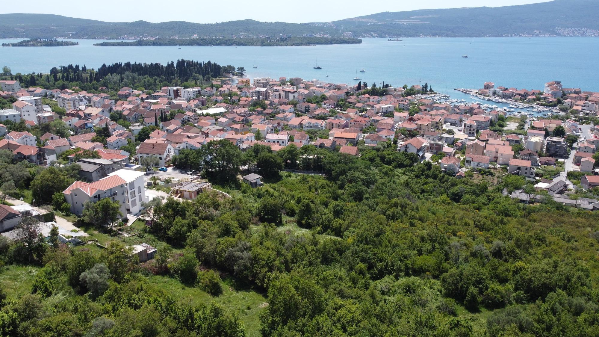 Land for sale in Tivat