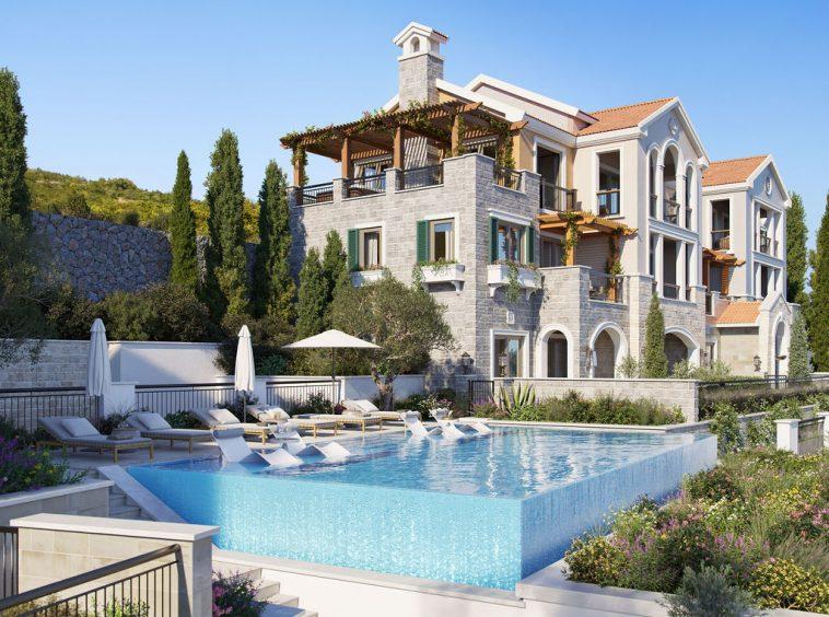 luxury property montenegro