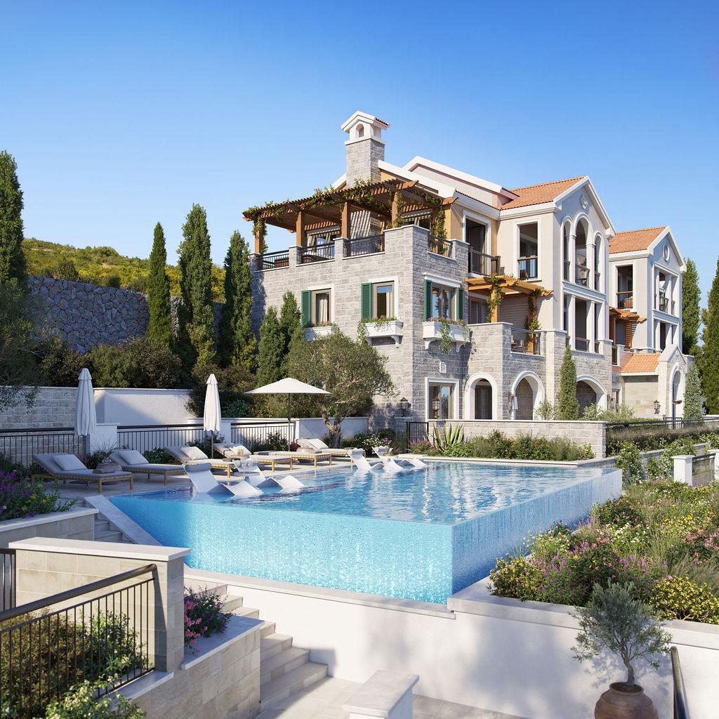 luxury property montenegro