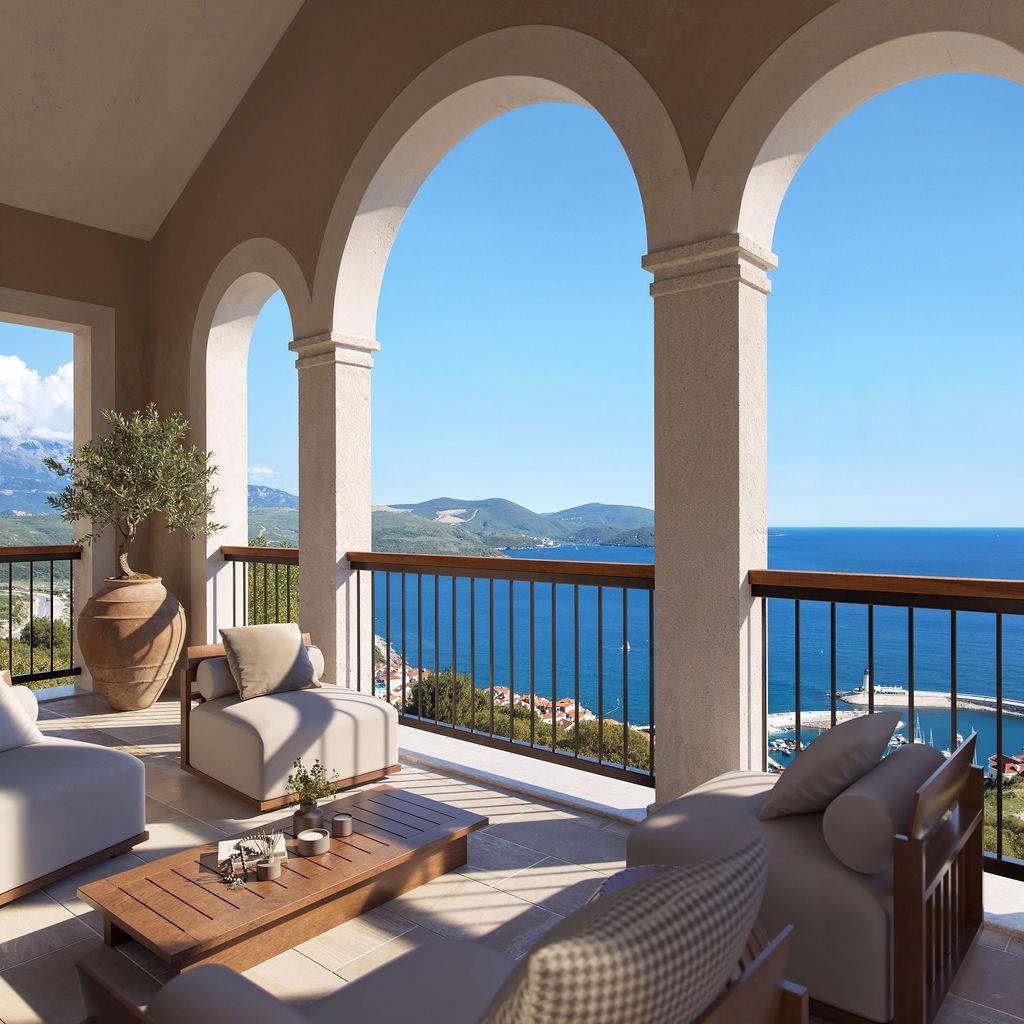 luxury property montenegro