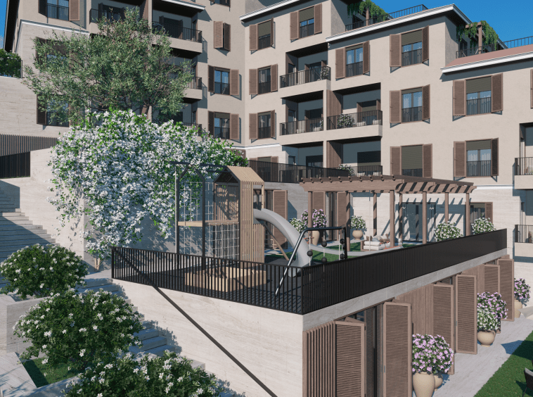 apartment for sale becici