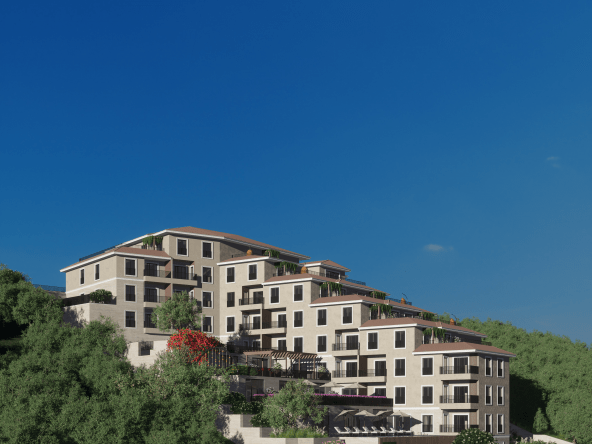 apartment for sale becici