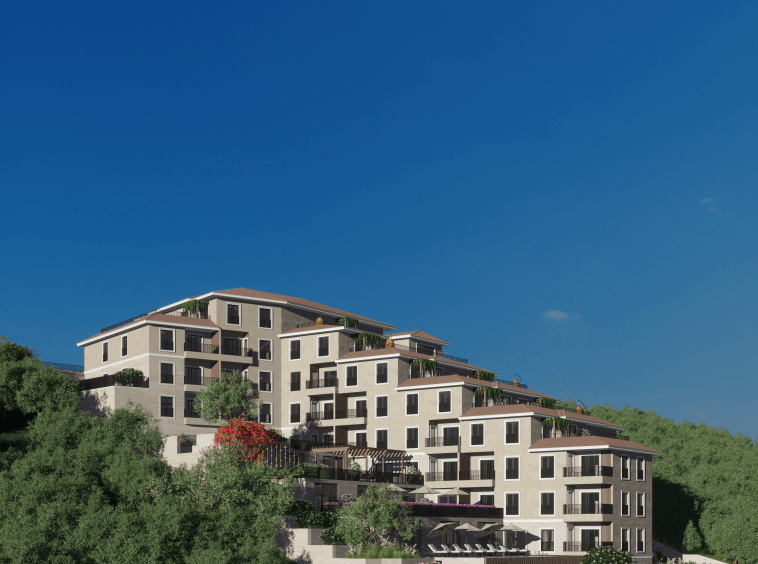 apartment for sale becici