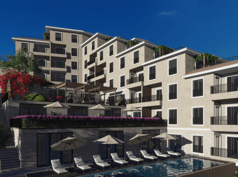 apartment for sale becici