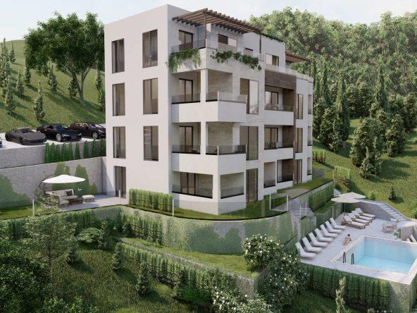 Land for sale in Tivat