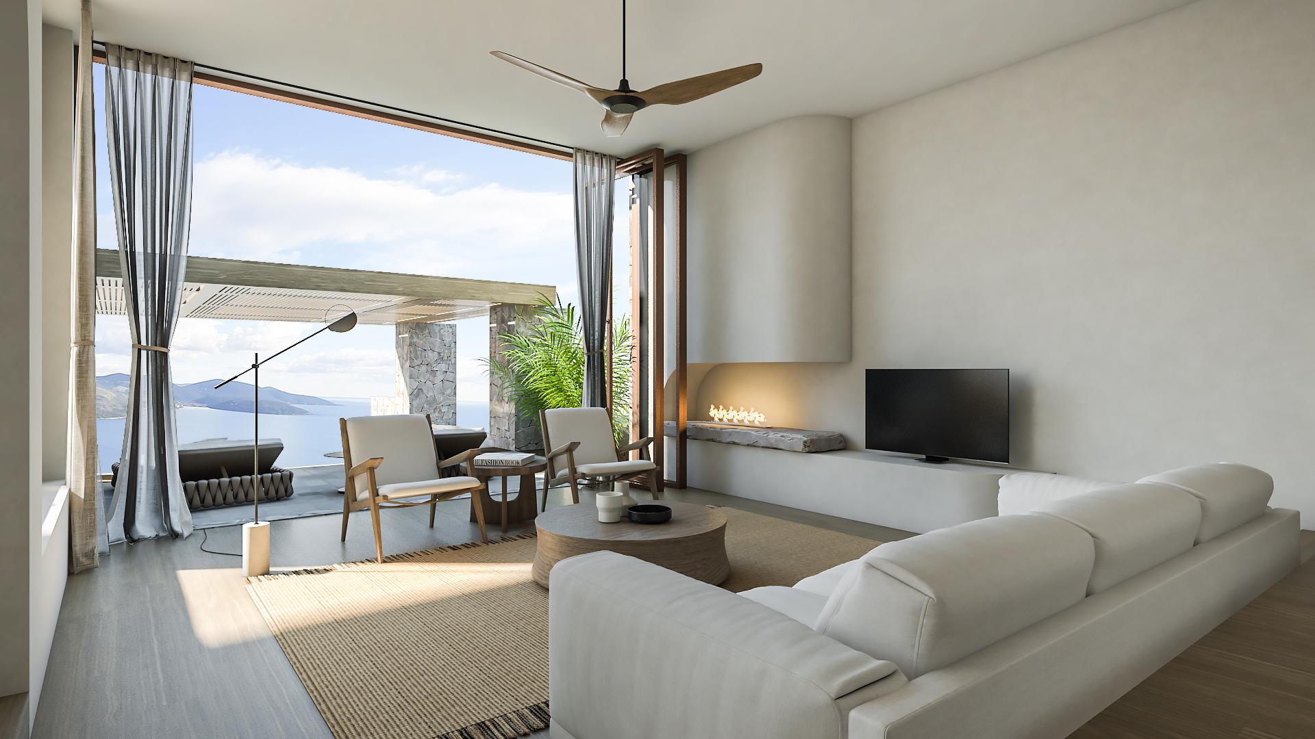 villa for sale lustica