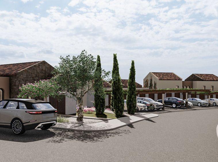 Luxury real estate investment