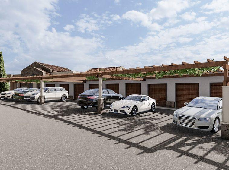 Luxury real estate investment