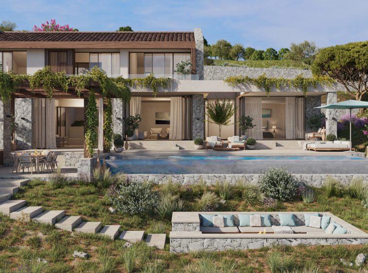 villa for sale lustica