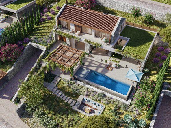 villa for sale lustica