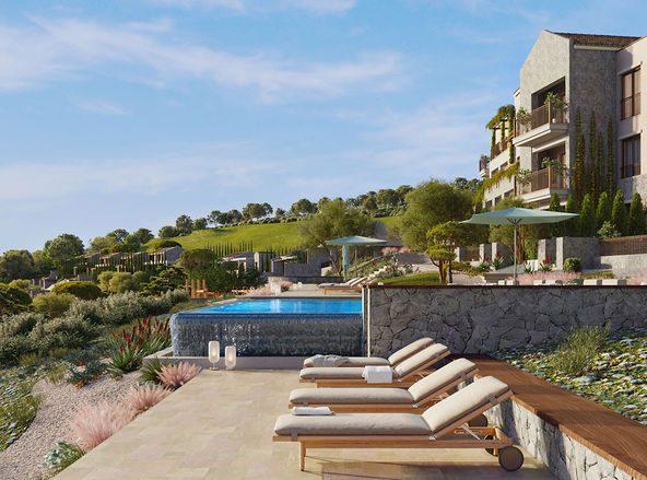 Luxury real estate investment