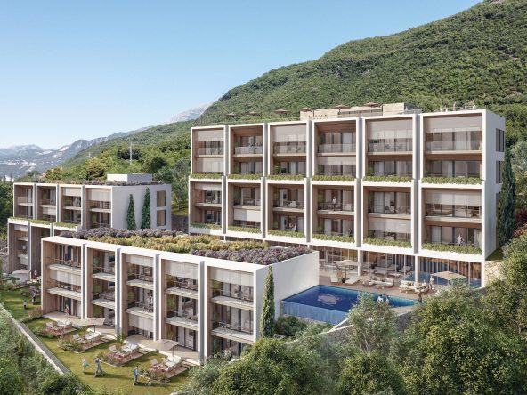 apartments for sale in Kumbor