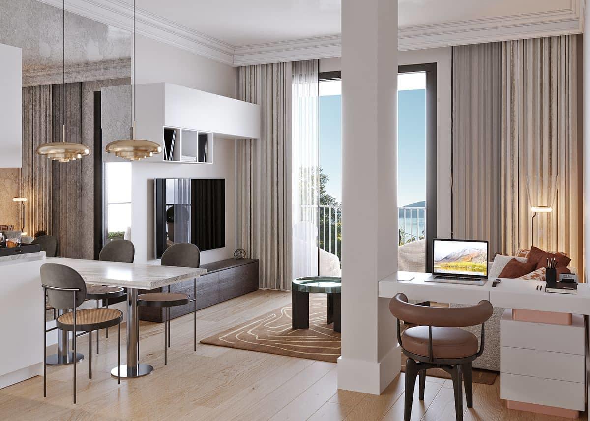 Apartments for sale in Kumbor