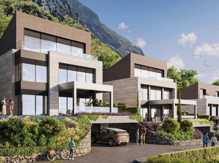 Villas for sale in Kotor