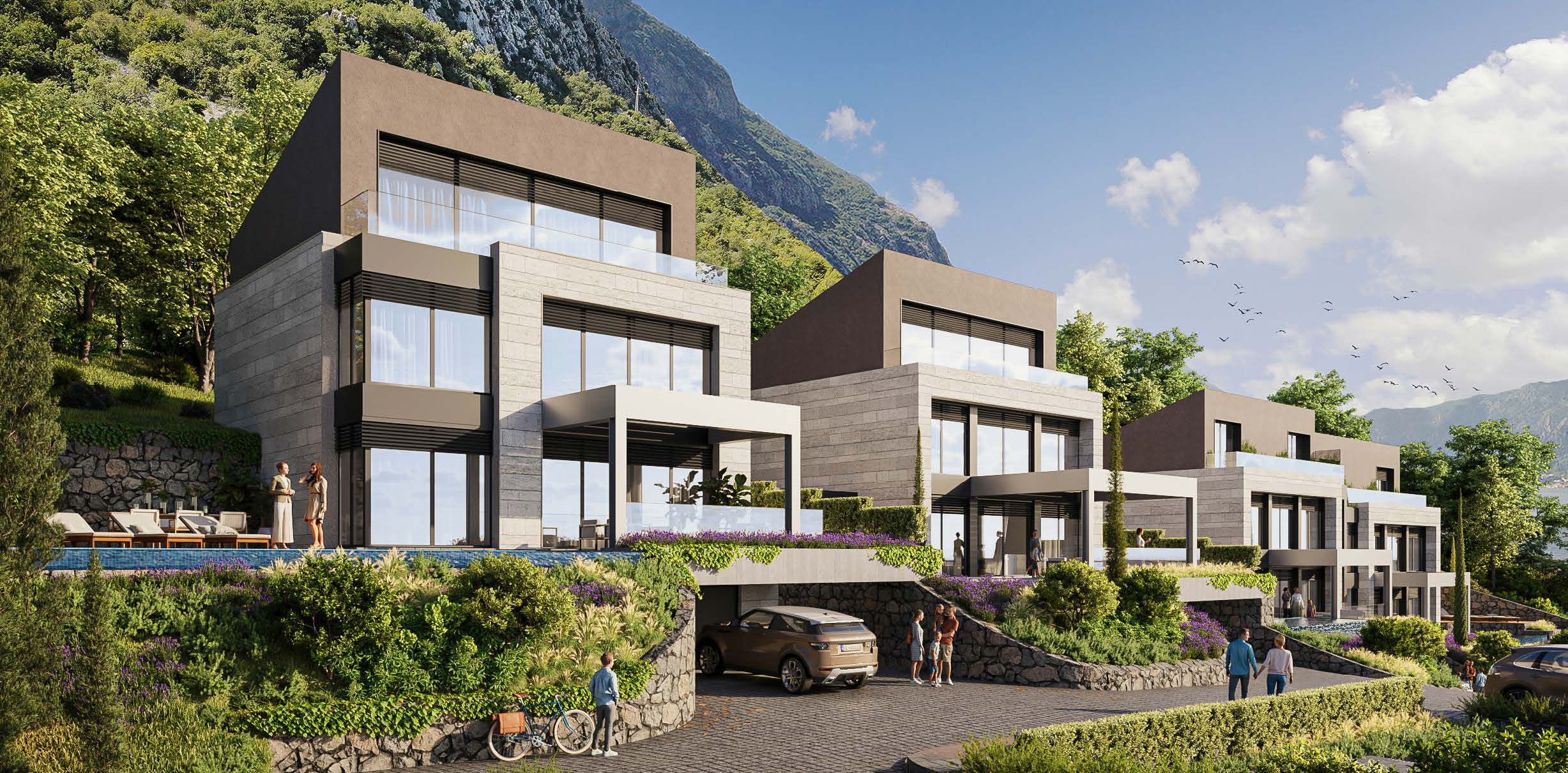Villas for sale in Kotor