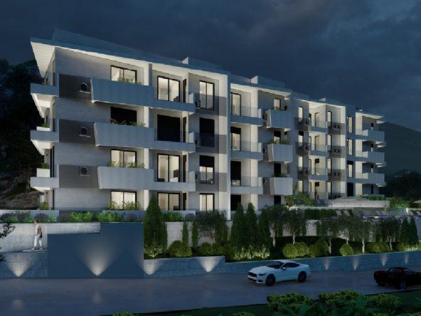 Apartments for sale in Petrovac
