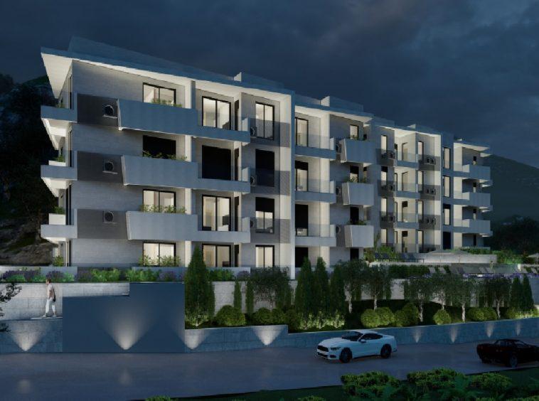 Apartments for sale in Petrovac