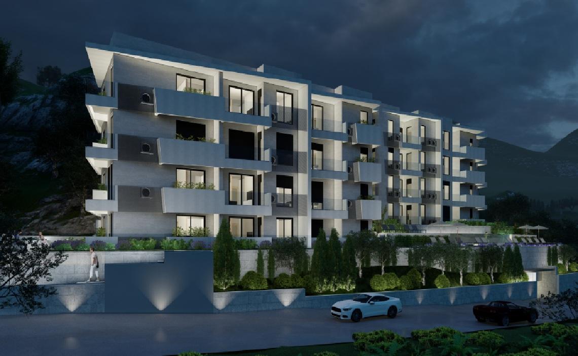 Apartments for sale in Petrovac