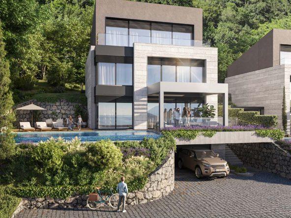 Villas for sale in Kotor