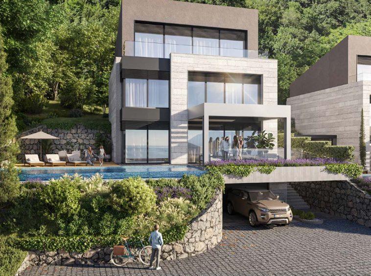 Villas for sale in Kotor