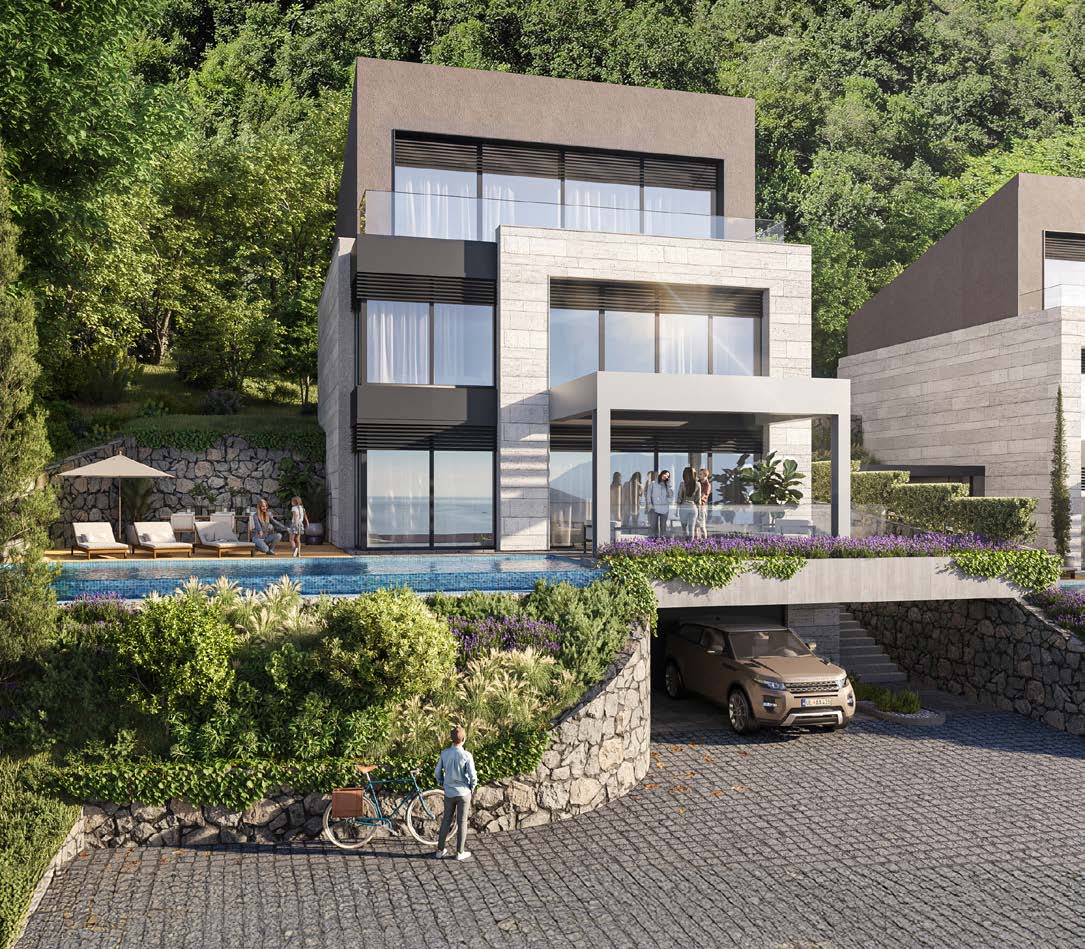 Villas for sale in Kotor