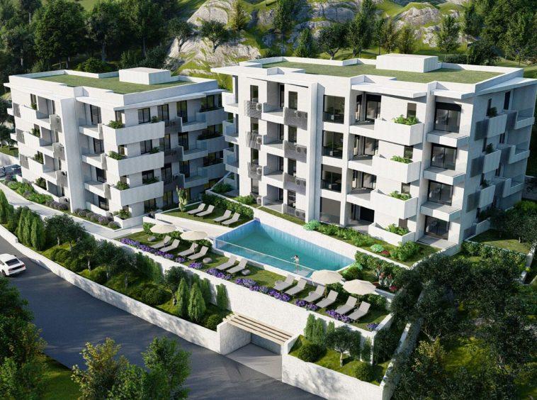 Apartments for sale in Petrovac
