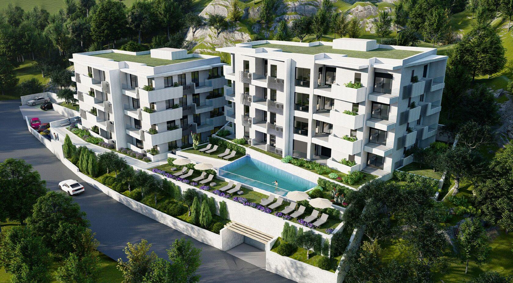 Apartments for sale in Petrovac
