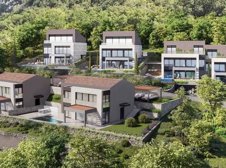 Villas for sale in Kotor