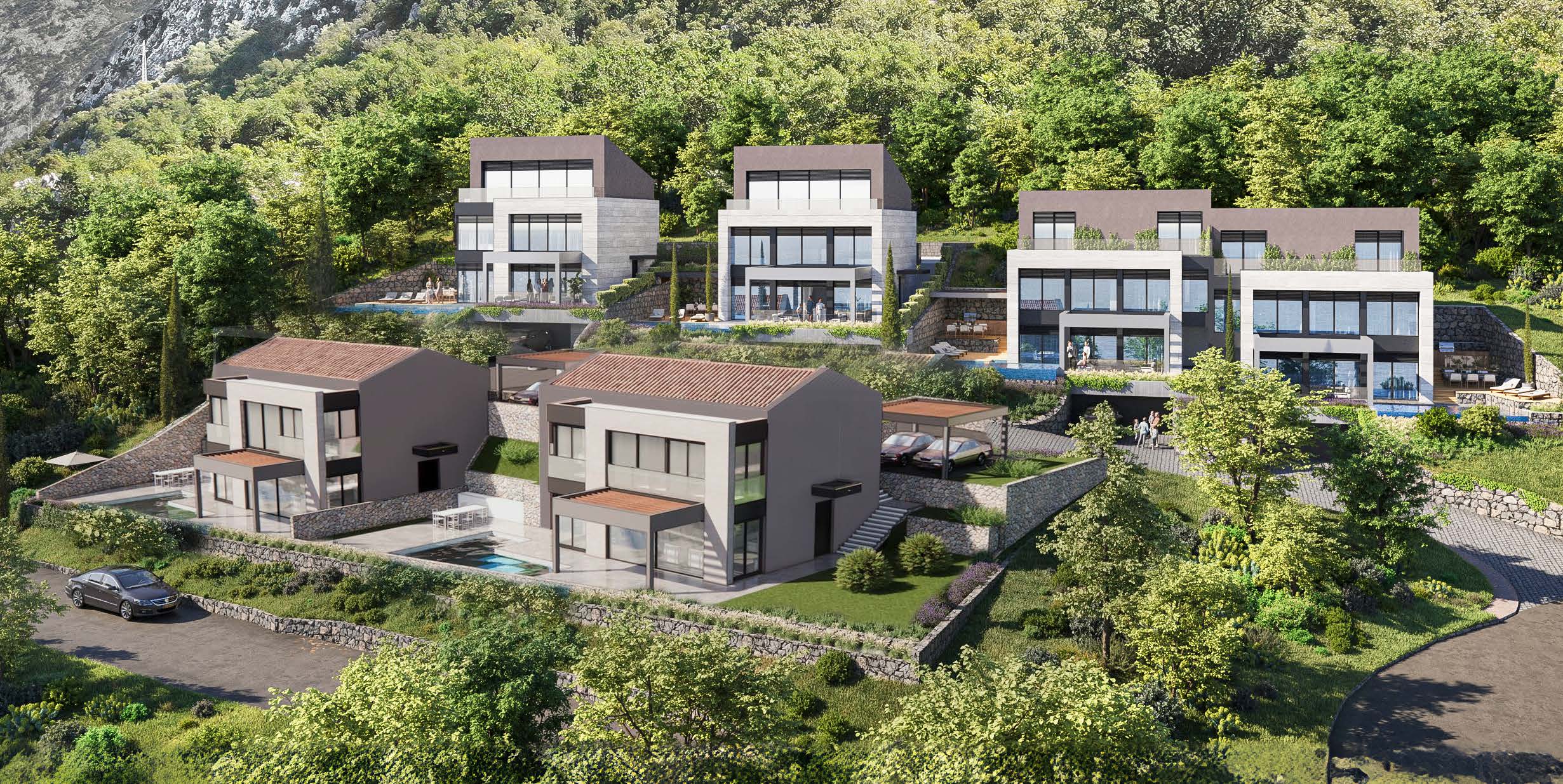 Villas for sale in Kotor