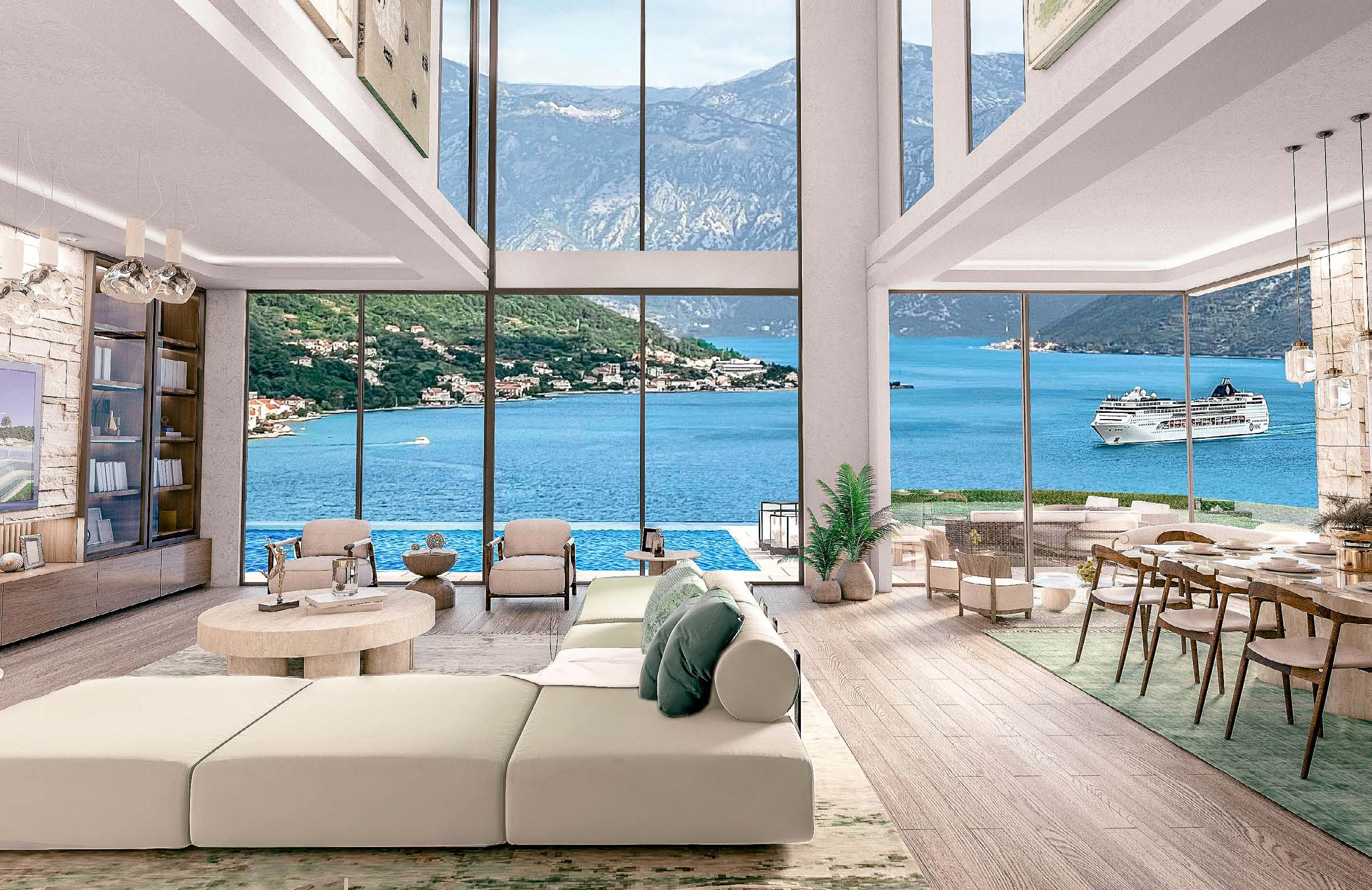 Villas for sale in Kotor