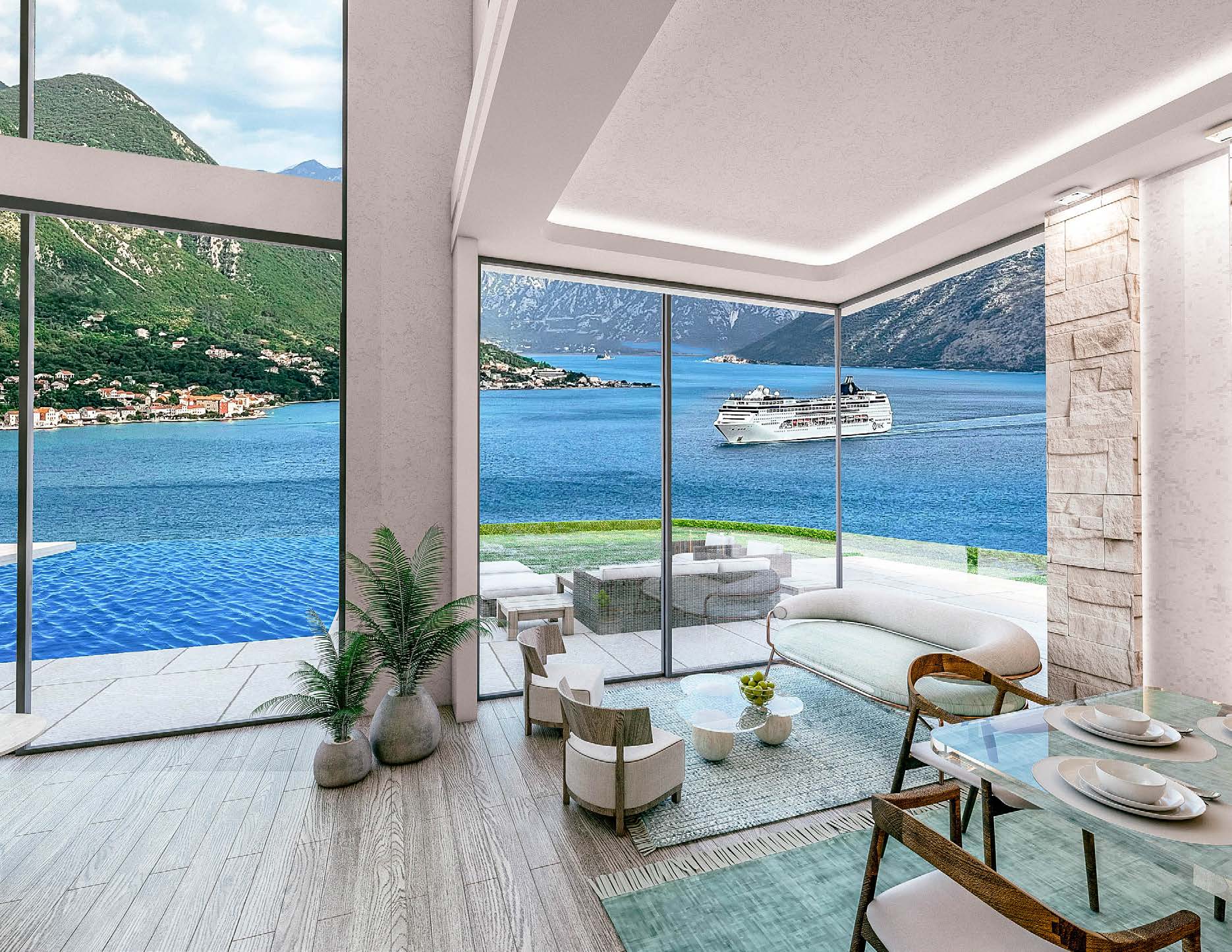 Villas for sale in Kotor