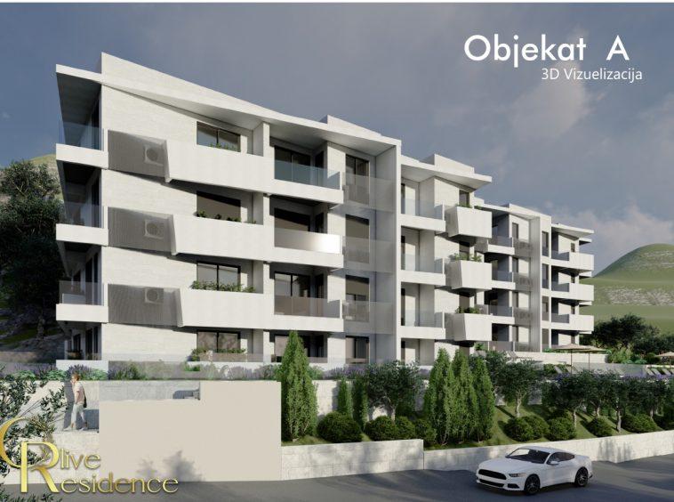 Apartments for sale in Petrovac