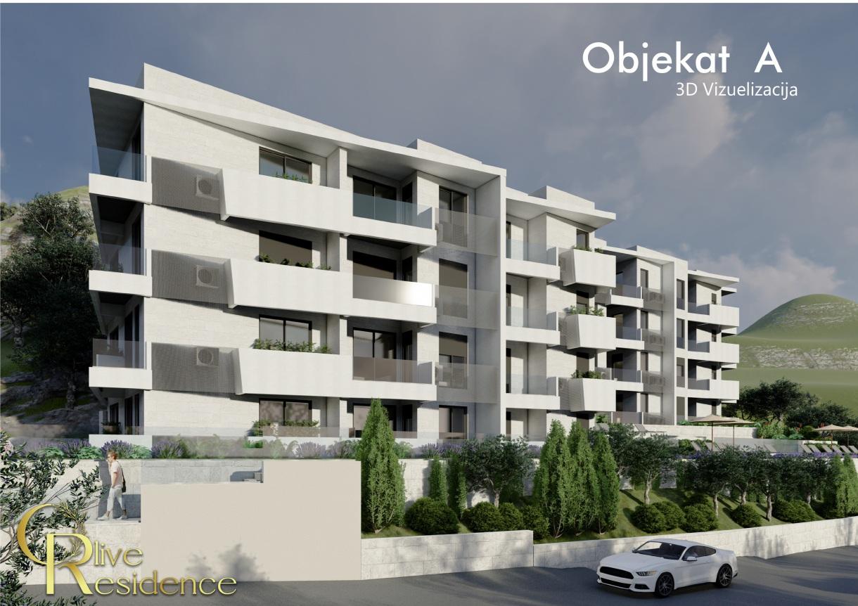 Apartments for sale in Petrovac