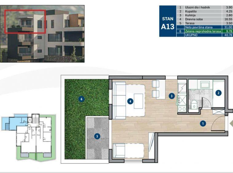 Property For Sale in Dobrota