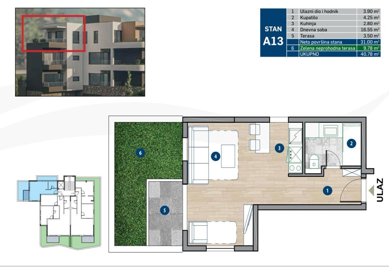 Property For Sale in Dobrota