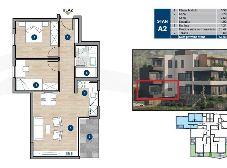 Property For Sale in Dobrota