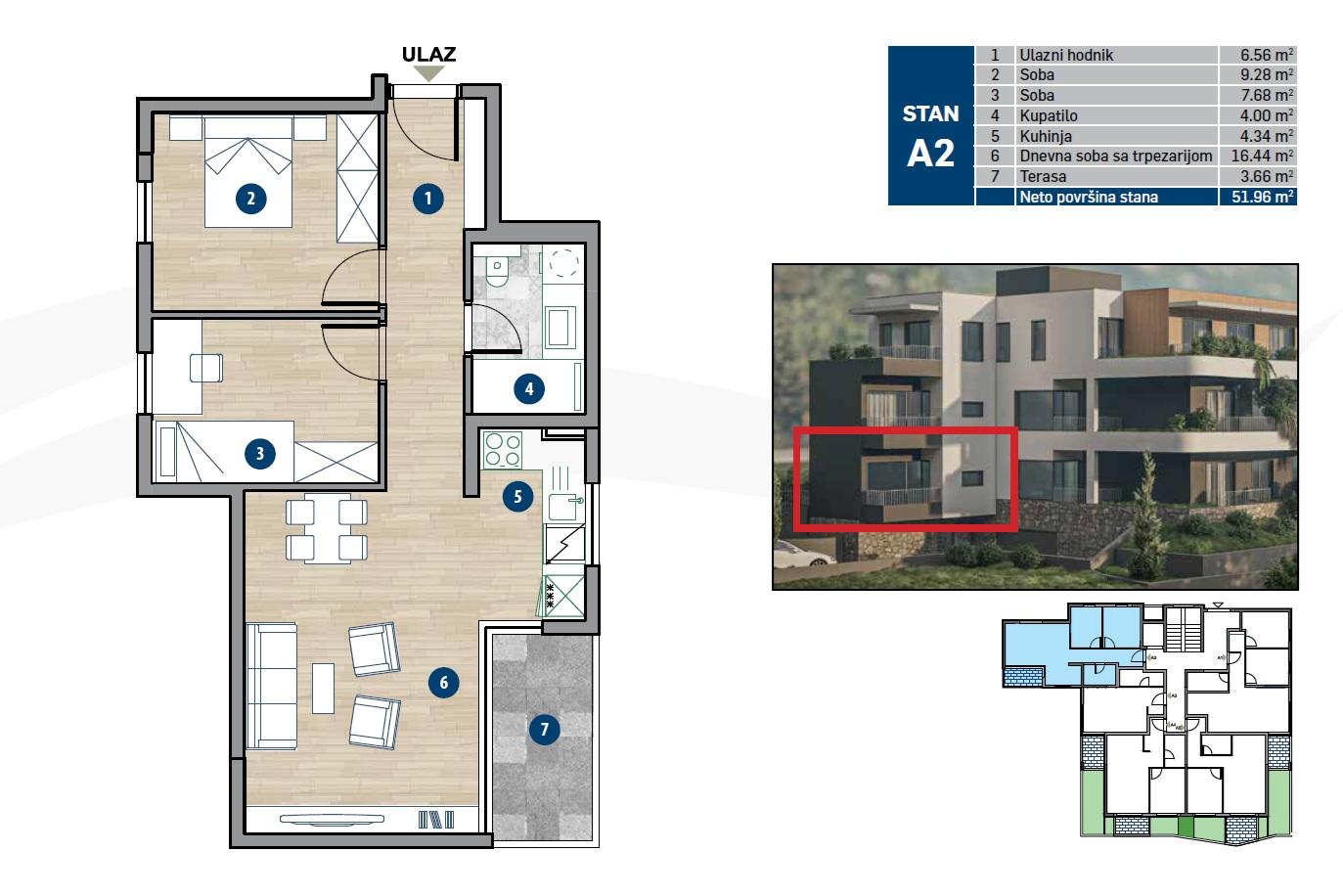 Property For Sale in Dobrota