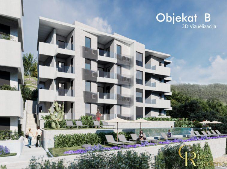 Apartments for sale in Petrovac