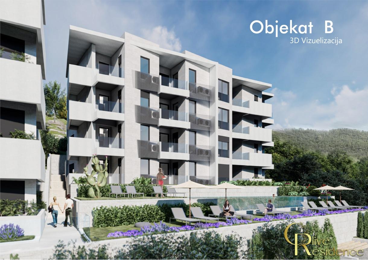 Apartments for sale in Petrovac