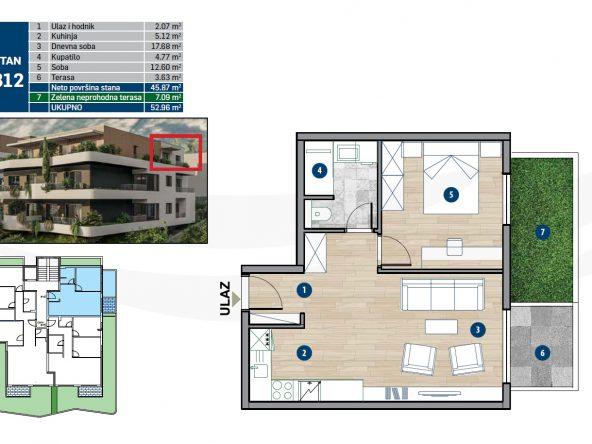 Property For Sale in Dobrota