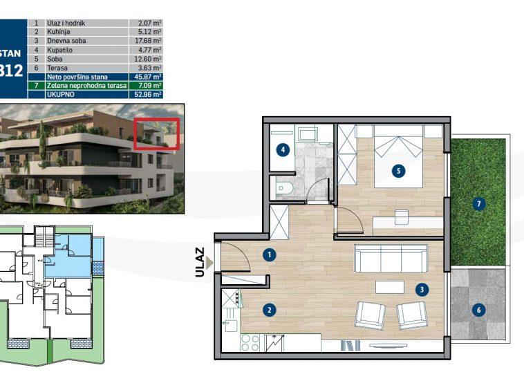 Property For Sale in Dobrota