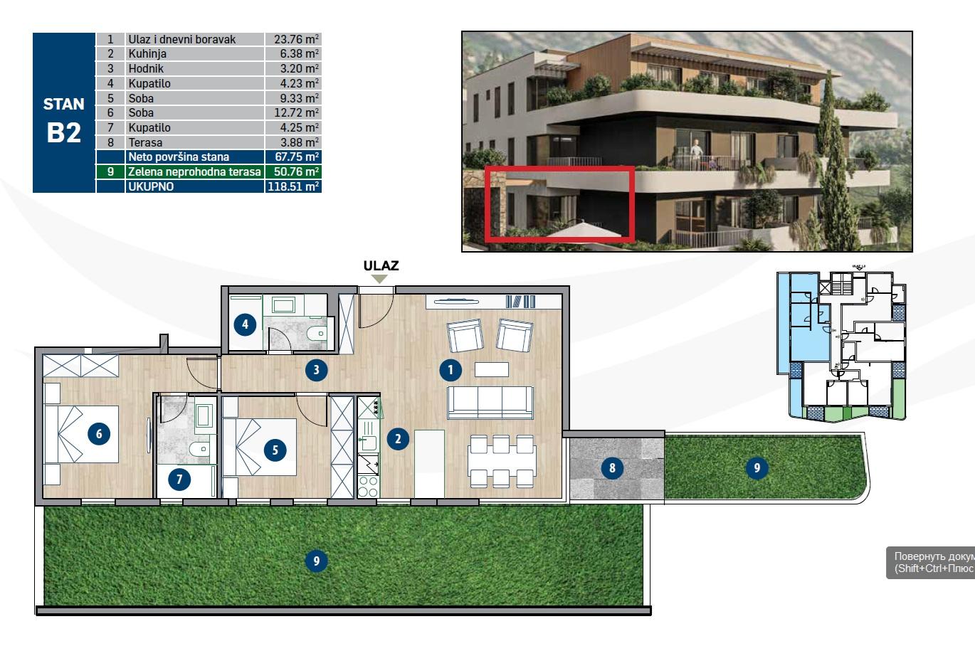 Property For Sale in Dobrota