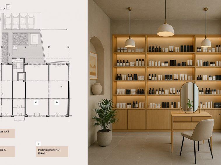 Modern office building Podgorica