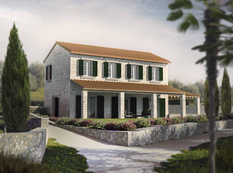 real estate Luštica peninsula