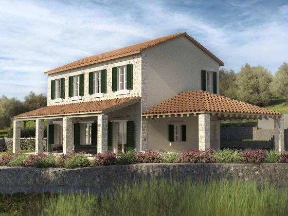real estate Luštica peninsula